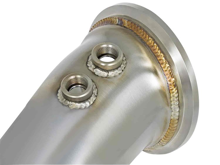 Twisted Steel Down-Pipe; Race Series BMW 340i/440i F3X 16-17 L6-3.0L t B58