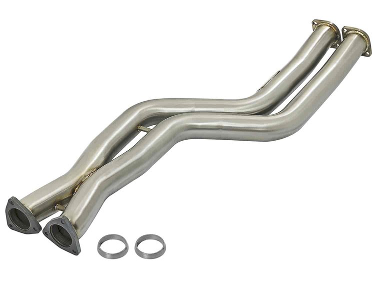 STAINLESS MID PIPE