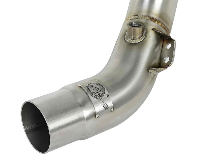 STAINLESS DOWNPIPE