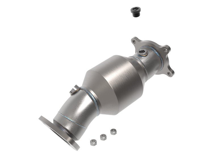 STAINLESS DOWNPIPE