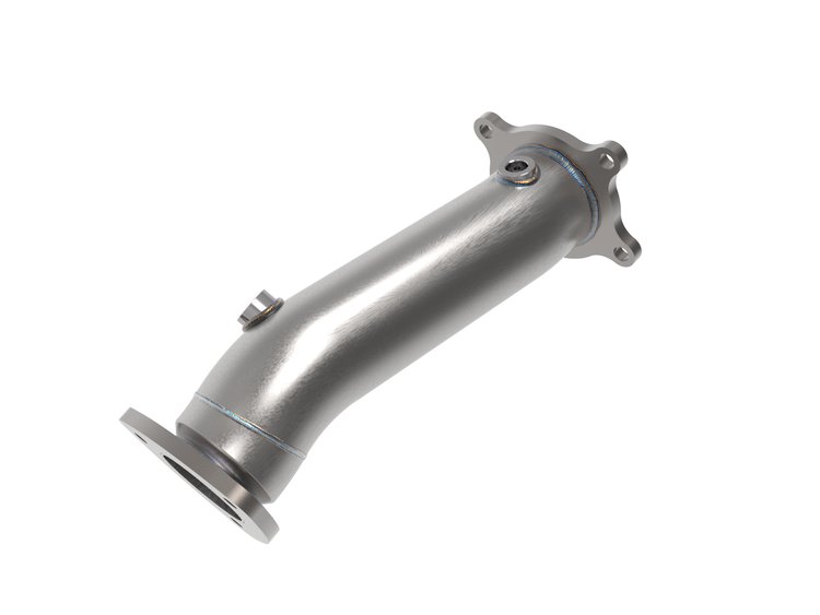 STAINLESS DOWNPIPE