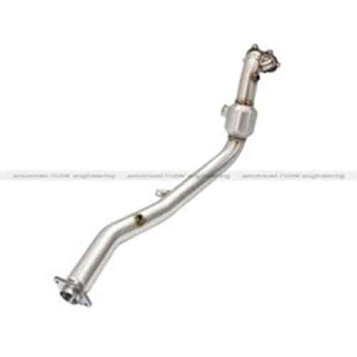 Header Down Pipe Subaru WRX Sti 15-16 H4-2.5L t w/ Cat