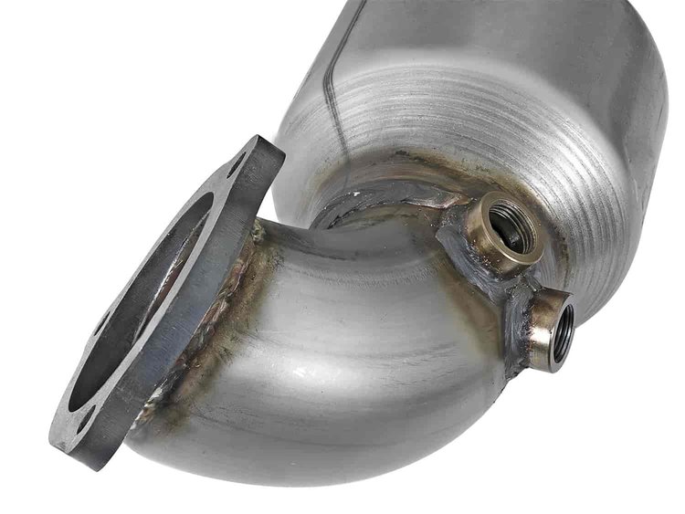 STAINLESS DOWNPIPE