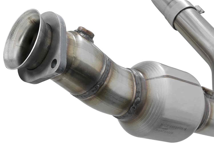 TWISTED STEEL Y-PIPE