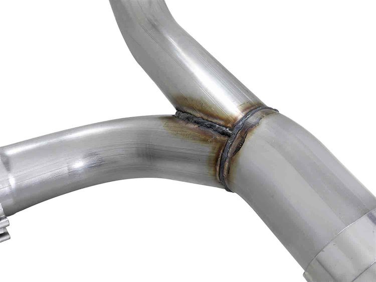 TWISTED STEEL Y-PIPE