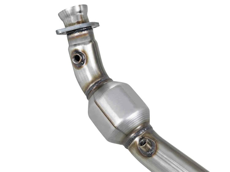 TWISTED STEEL Y-PIPE