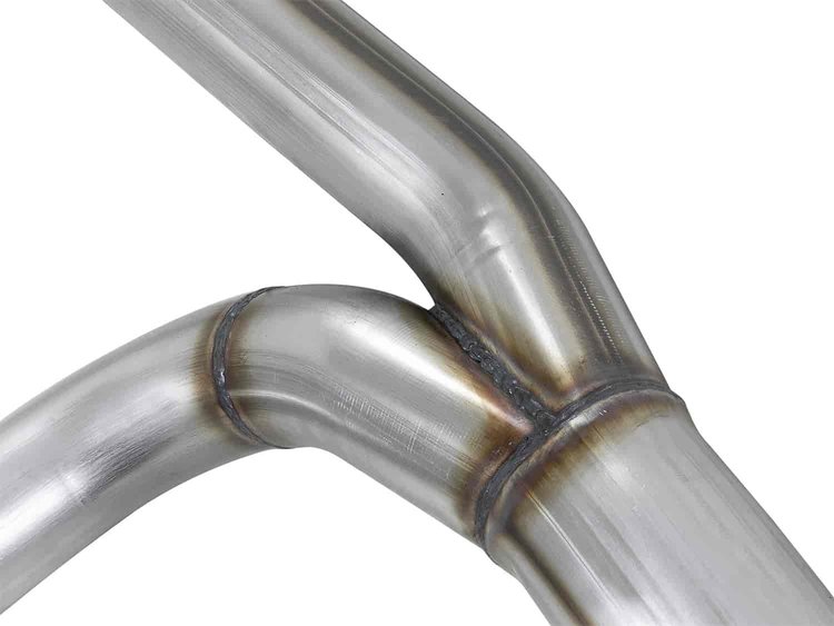 TWISTED STEEL Y-PIPE
