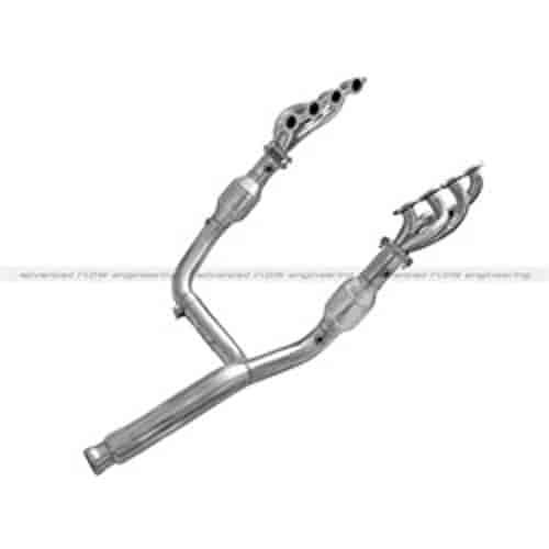 Twisted Steel Header/Y-Pipe