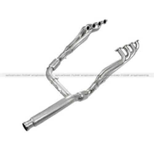 Twisted Steel Long Tube Header/Y-Pipe