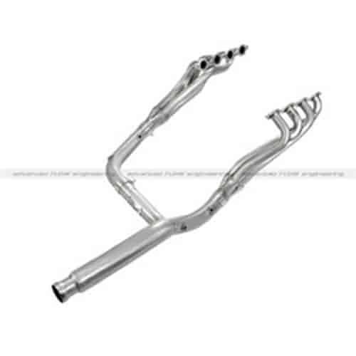 Twisted Steel Long Tube Header/Y-Pipe
