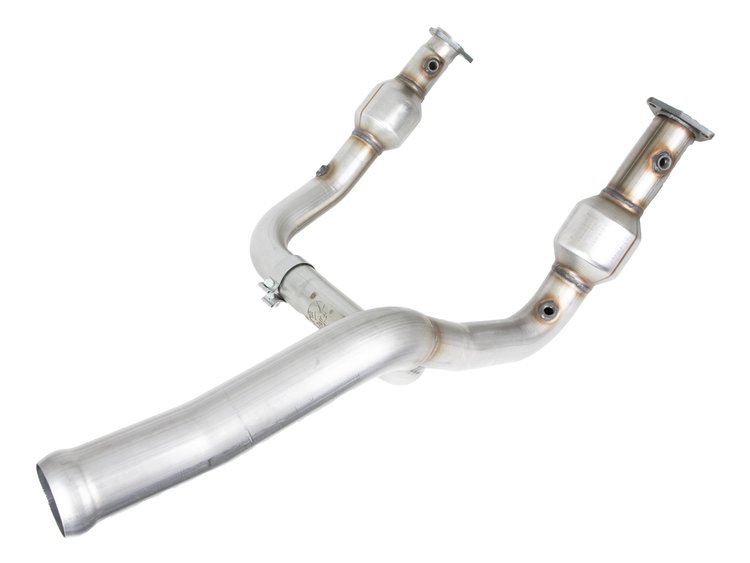 TWISTED STEEL Y-PIPE