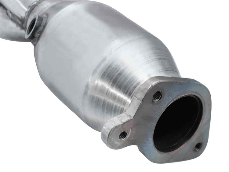 48-46001-HC Twisted Steel Header 409 Stainless Steel w/ Cat Toyota Tacoma 05-11 V6-4.0L