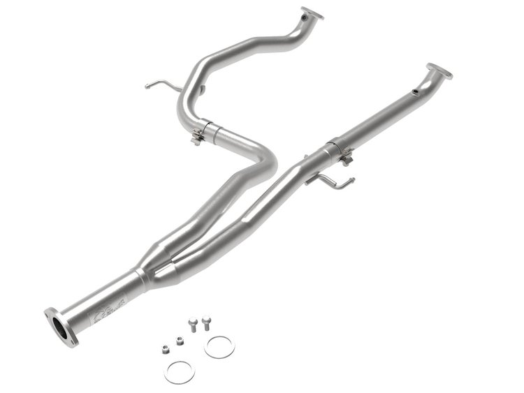 TWISTED STEEL Y-PIPE