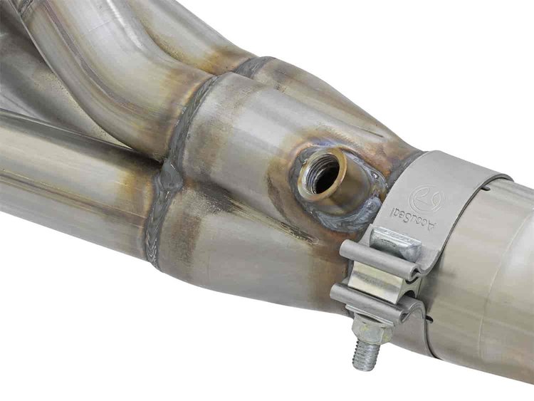 Twisted Steel Headers; Street Series Nissan Titan 04-15 V8-5.6L