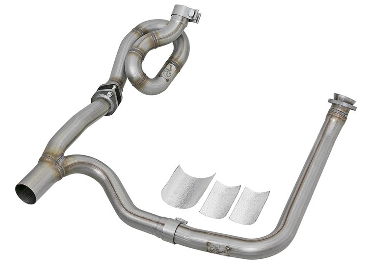 TWISTED STEEL HEADERS JEE