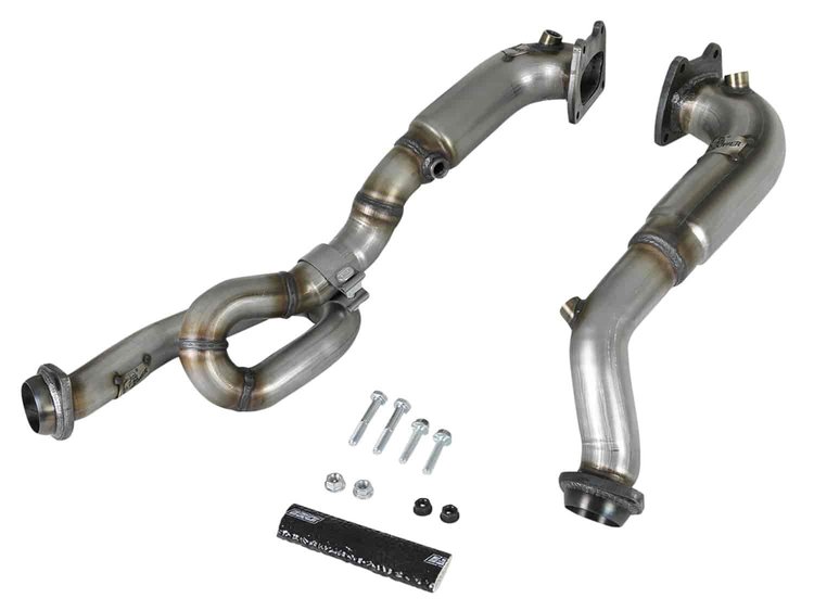 TWISTED STEEL HEADER