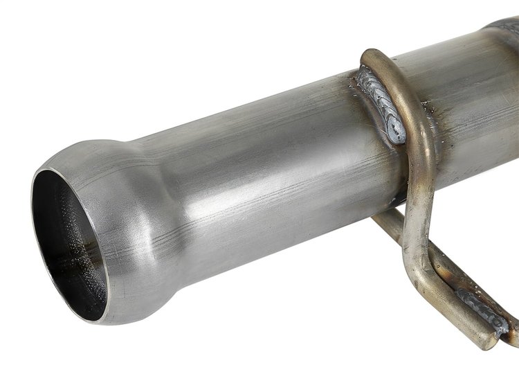 TWISTED STEEL Y-PIPE