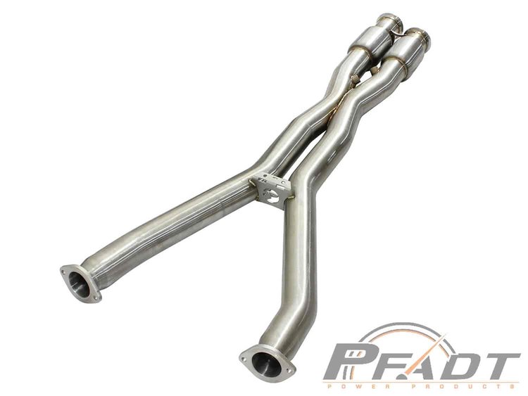 Header X-Pipe Chevrolet Corvette C5 97-04 5.7L Street