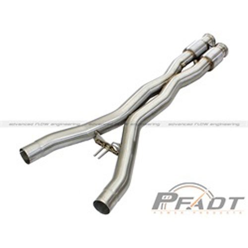aFe PFADT Series X-Pipe W/ Cats Features ? Optimized Tube Lengths Improve Flow and Performance ? 100