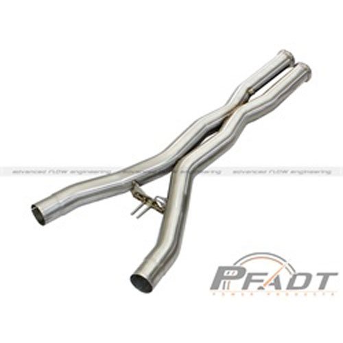 aFe PFADT Series X-Pipe W/O Cats Features ? Optimized Tube Lengths Improve Flow and Performance ? 10