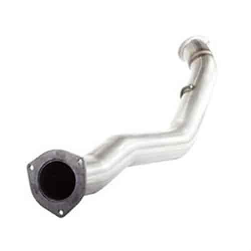 MACHForce XP Race System SS-409 Exhaust System 4 in. Incl. Clamps-Hangers-Tubing-304 Stainless Steel