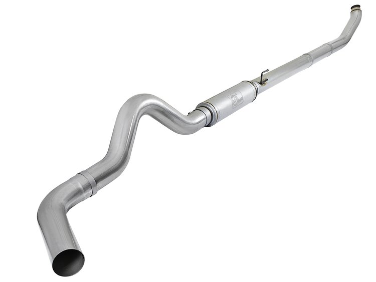 TURBO-BACK EXHAUST