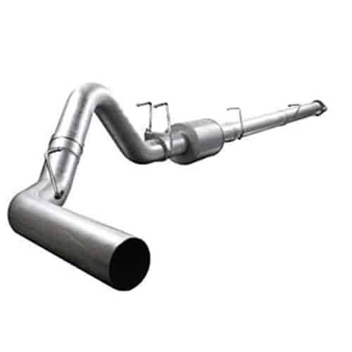 Downpipe-Back Exhaust System 2008-10 Ford Diesel Trucks 6.4L