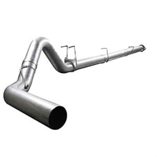 Downpipe-Back Exhaust System 2008-10 Ford Diesel Trucks 6.4L