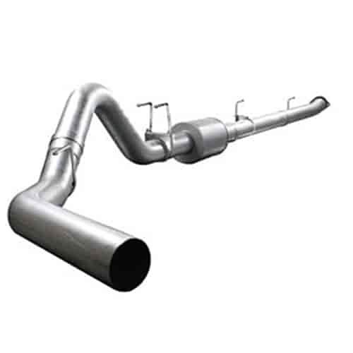 Downpipe-Back Exhaust System 2011-12 Ford Diesel Trucks