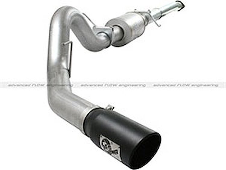 ATLAS Cat-Back Aluminized Steel Exhaust System