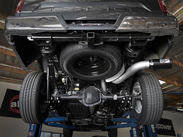 DPF-BACK EXHAUST