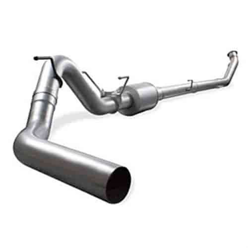 Downpipe-Back Exhaust System 2011-12 GM Diesel Trucks