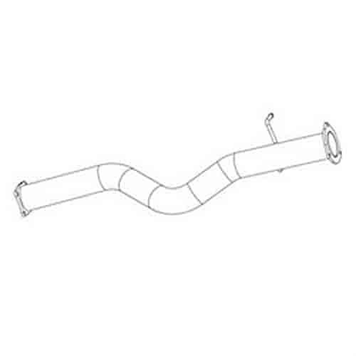 ATLAS DPF Delete Exhaust Pipe