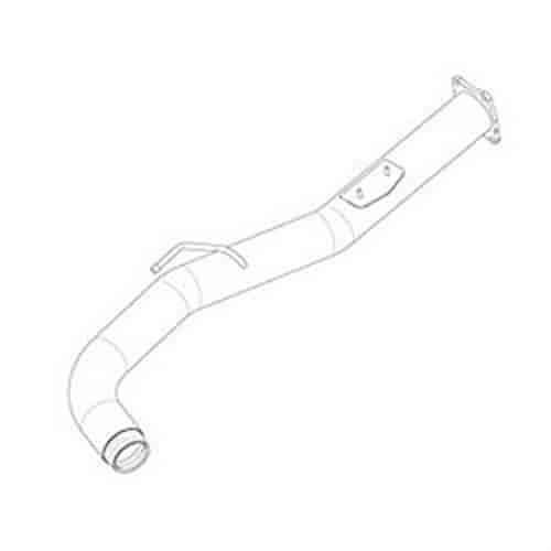 ATLAS Down Pipe/Catalytic-Delete Exhaust Pipe