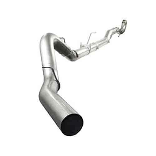 Downpipe-Back Exhaust System 2011-12 GM Diesel Trucks