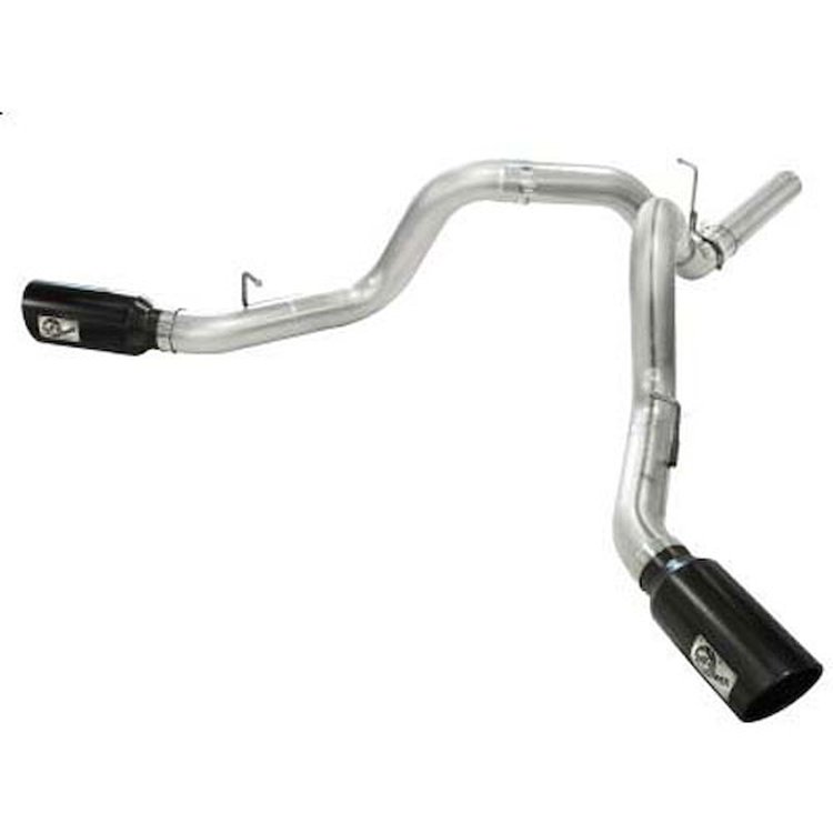 DPF-Back Exhaust System 2011-13 GM Diesel Truck