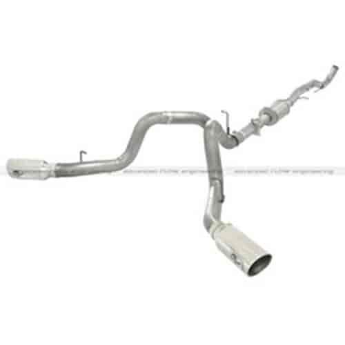 ATLAS DP-Back Exhaust System
