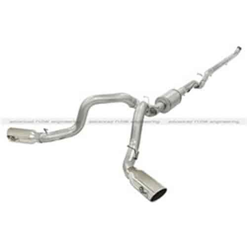 ATLAS DP-Back Exhaust System