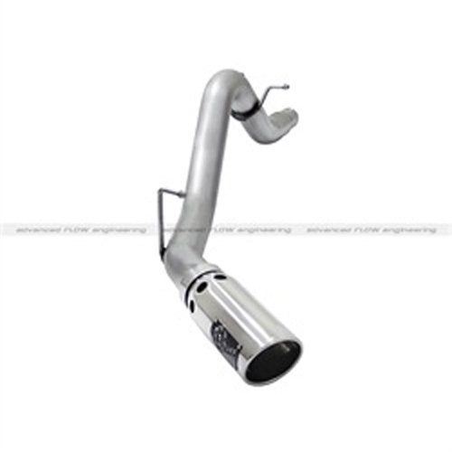 Exhaust 3.5 in DPF-Back GM Canyon/Colorado 2016 L4-2.8L td Pol Tip