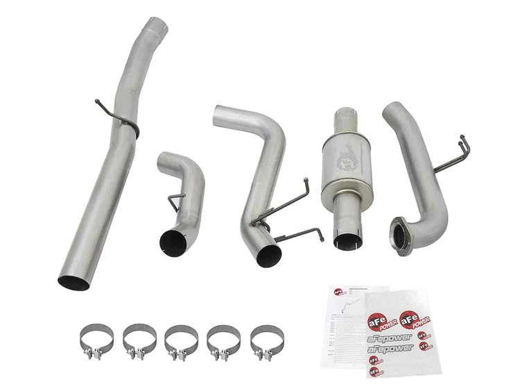 ATLAS EXHAUST SYSTEM GM D