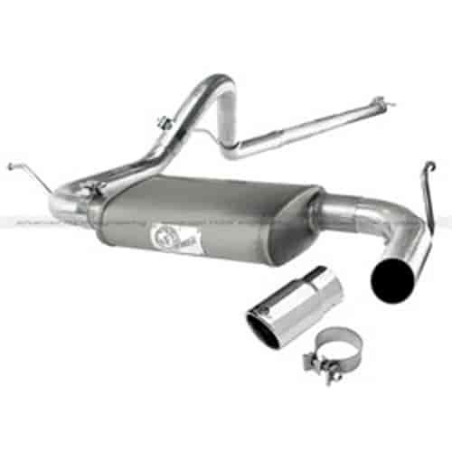 Scorpion Hi-Tuck Cat Back System