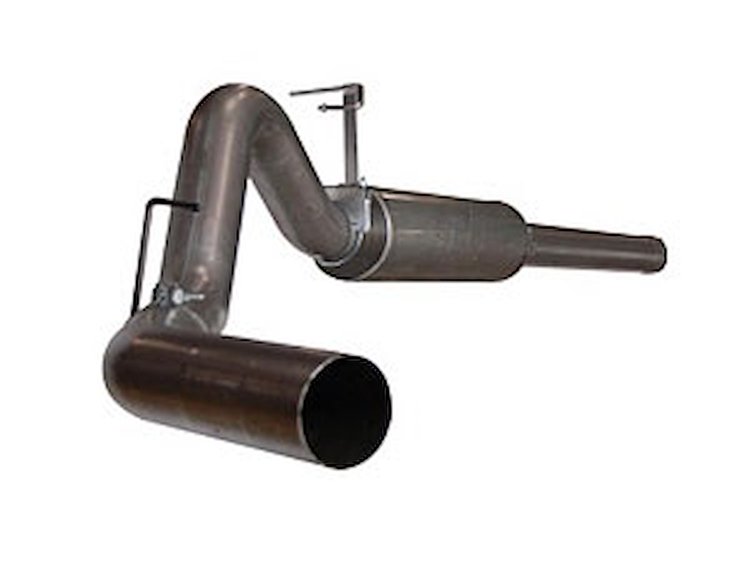 Large Bore HD Cat Back Exhaust System SS-409 Dodge for Cummins 5.9L 04.5-07