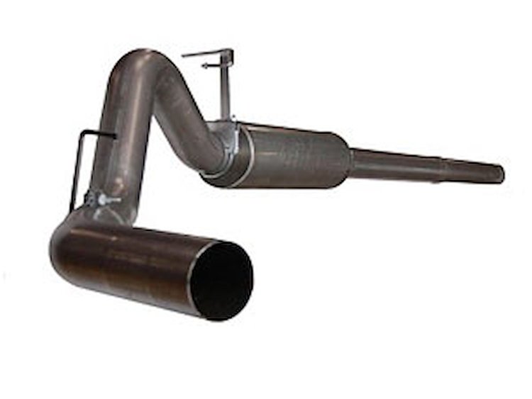 Large Bore HD Cat Back Exhaust System SS-409 Dodge for Cummins 5.9L 03-04