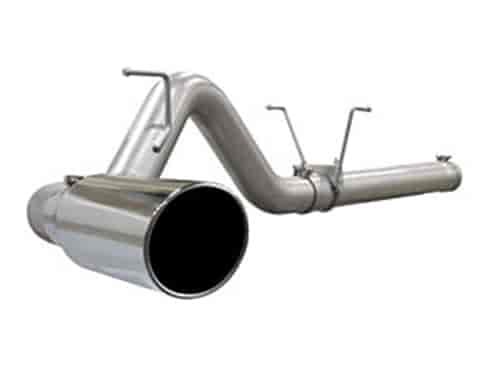 Large Bore HD DPF Back Exhaust System SS-409 Dodge for Cummins 6.7L 07.5-10