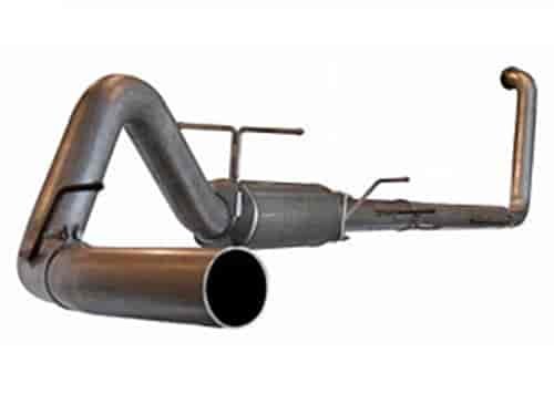 Large Bore HD Turbo Back Exhaust System SS-409 Ford P/S F-250/350 7.3L 99-03