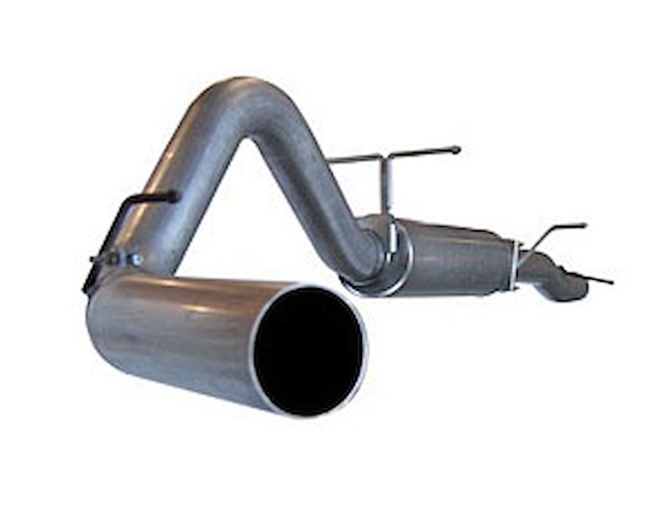 Large Bore HD Cat Back Exhaust System SS-409 Ford P/S F-250/350 6.0L 03-07