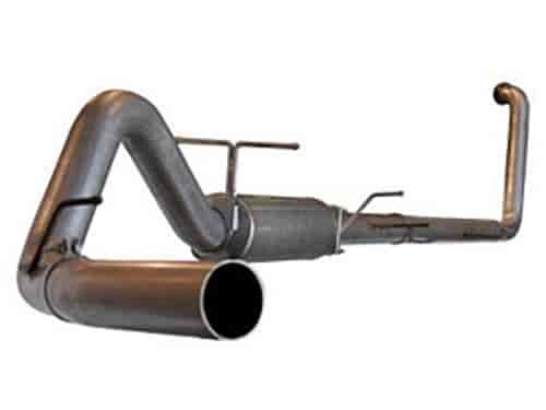 Large Bore HD Turbo Back Exhaust System SS-409 Ford P/S F-250/350 6.0L 03-07 Racing