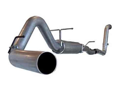 Large Bore HD Turbo Back Exhaust System SS-409 Ford P/S F-250/350 6.0L 03-07