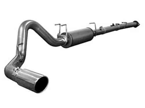 Large Bore HD Exhaust System SS-409 Ford P/S F-250/350 6.4L 08-10 Racing System
