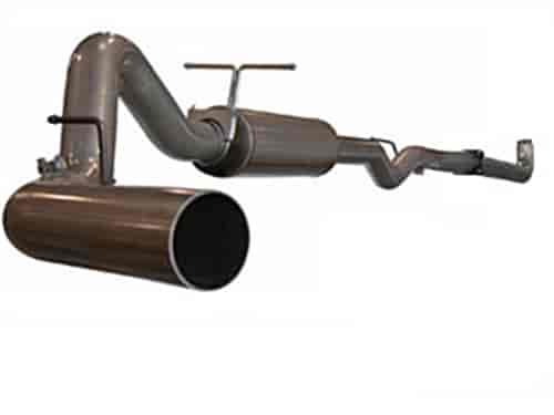 Large Bore HD Turbo Back Exhaust System SS-409 GM Duramax 6.6L 01-07 LB7/LLY/LBZ Racing